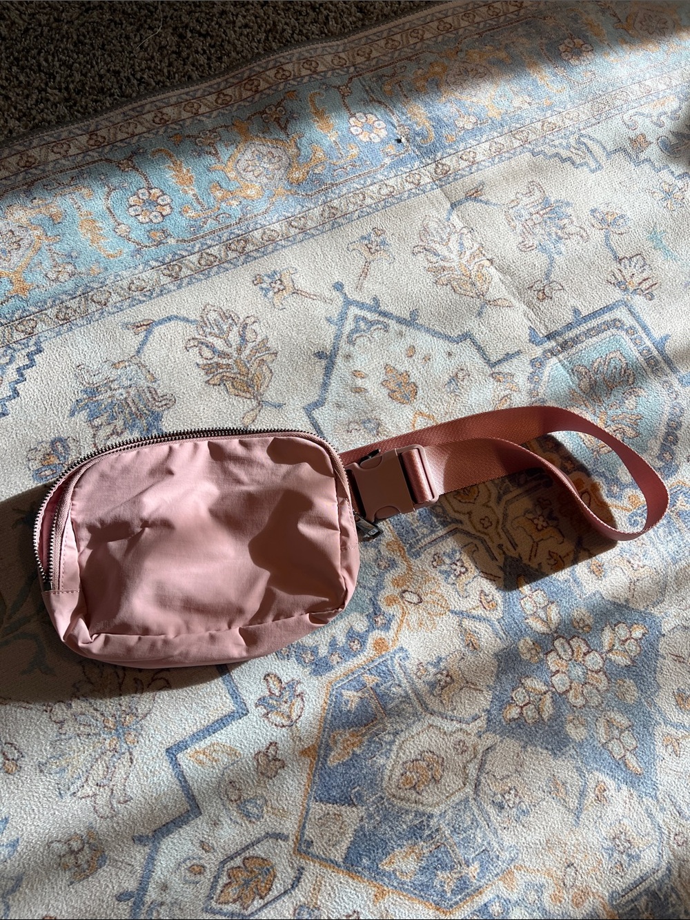 Dusty Rose Waist Bag / Belt Bag